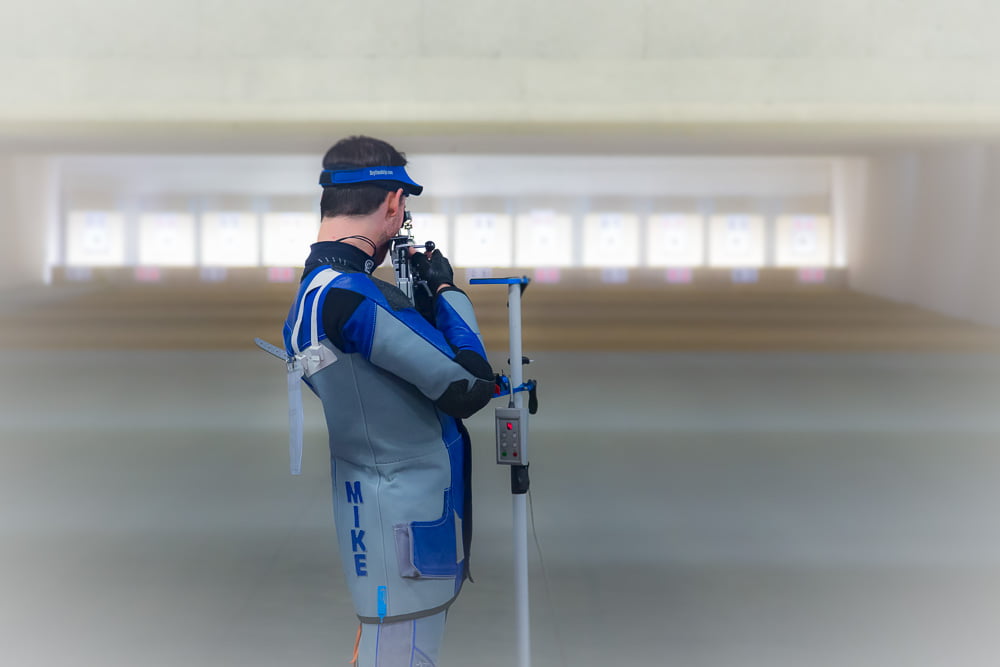 YPS course to learn standing air rifle
