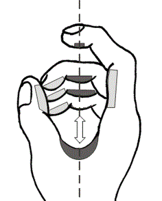 triggering: trigger hand pressures